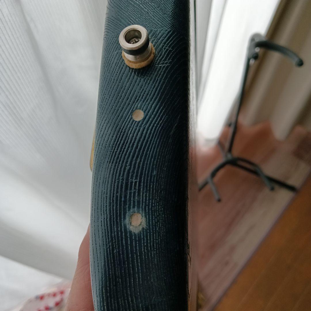 アッシュボディー、限界値下げグラスルーツ　黒夢　人時モデル　出音良好　生産終了品