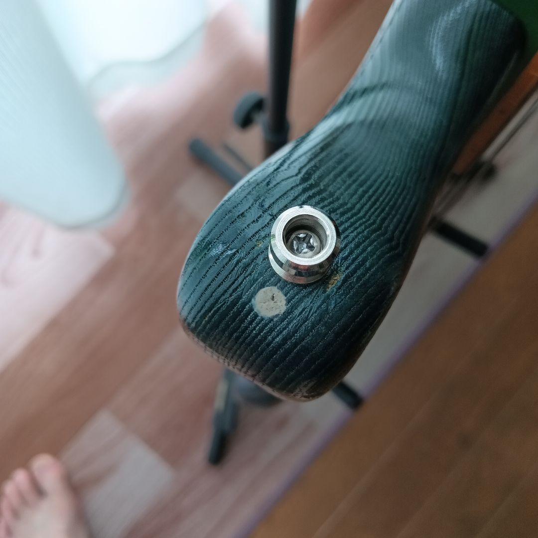 アッシュボディー、限界値下げグラスルーツ　黒夢　人時モデル　出音良好　生産終了品