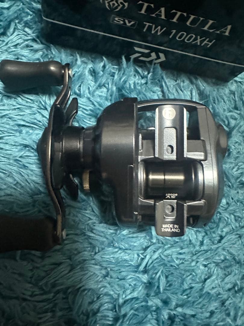 25タトゥーラsv 100xh ダイワ スティーズsv ジリオンsv ktf