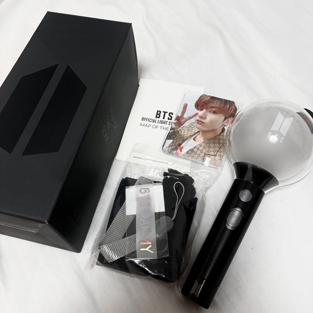 BTSアミボム ペンライト MAP OF THE SOUL Ver.4 - メルカリ