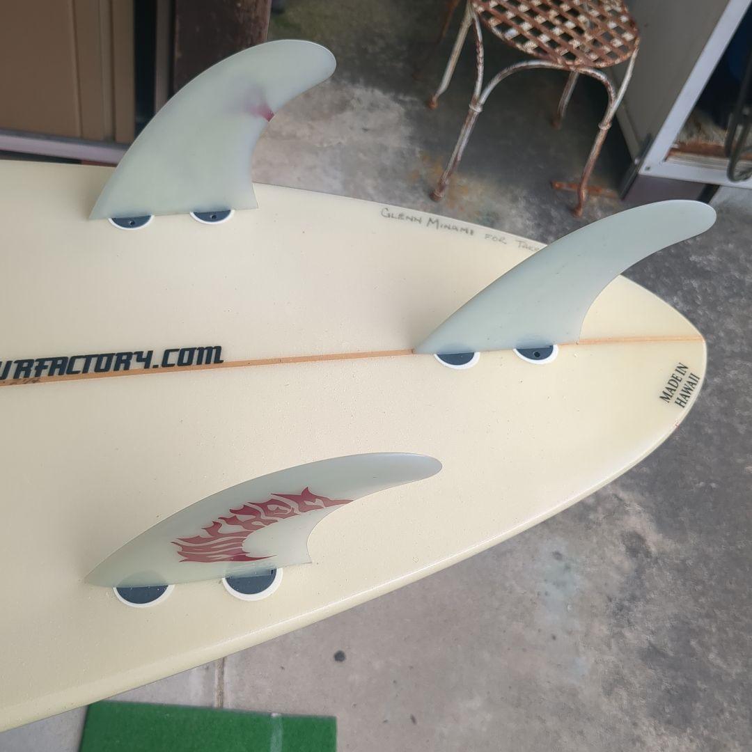 要リペア】グレン・ミナミ セミガン6´6 サーフボード