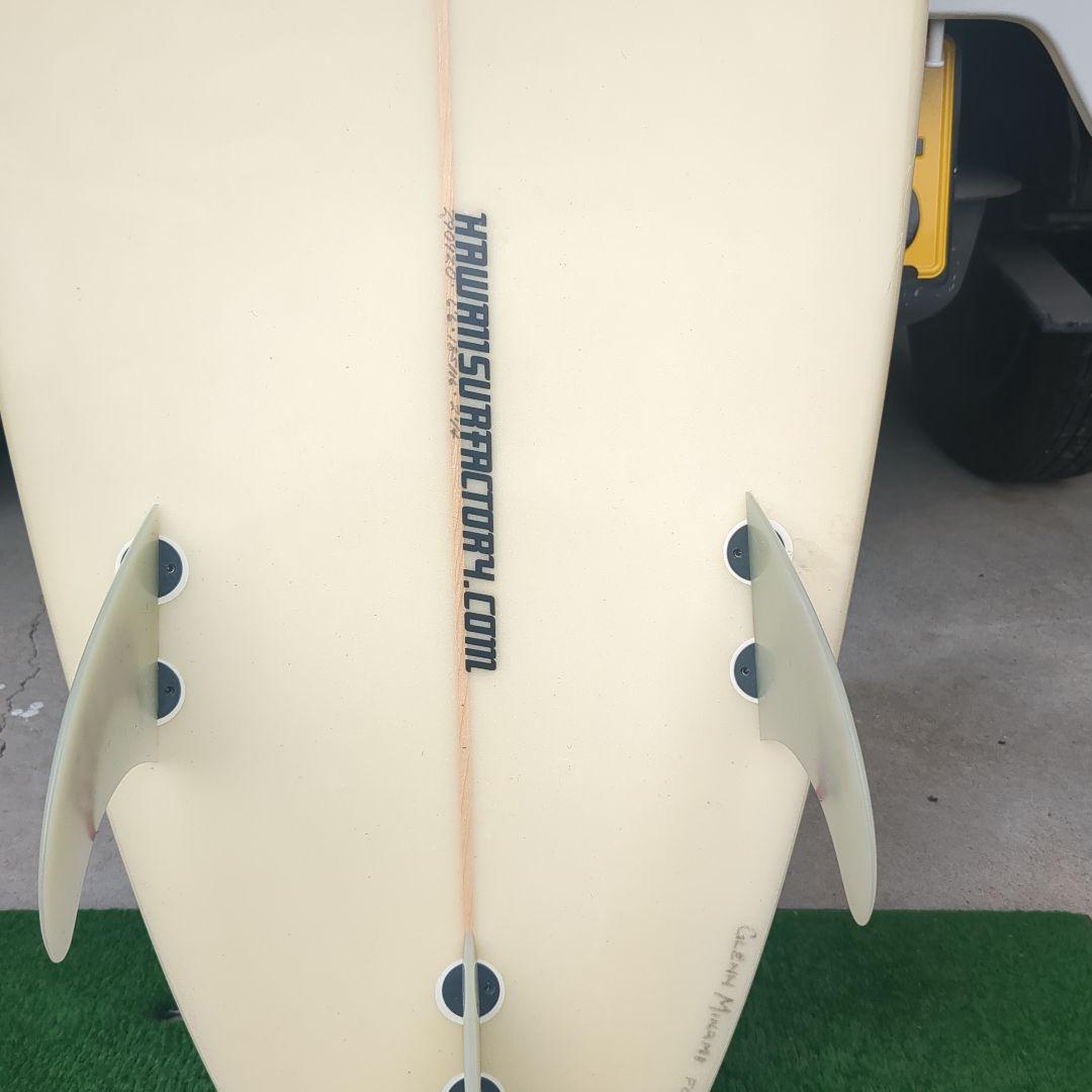 要リペア】グレン・ミナミ セミガン6'6 サーフボード ＊手渡し限定