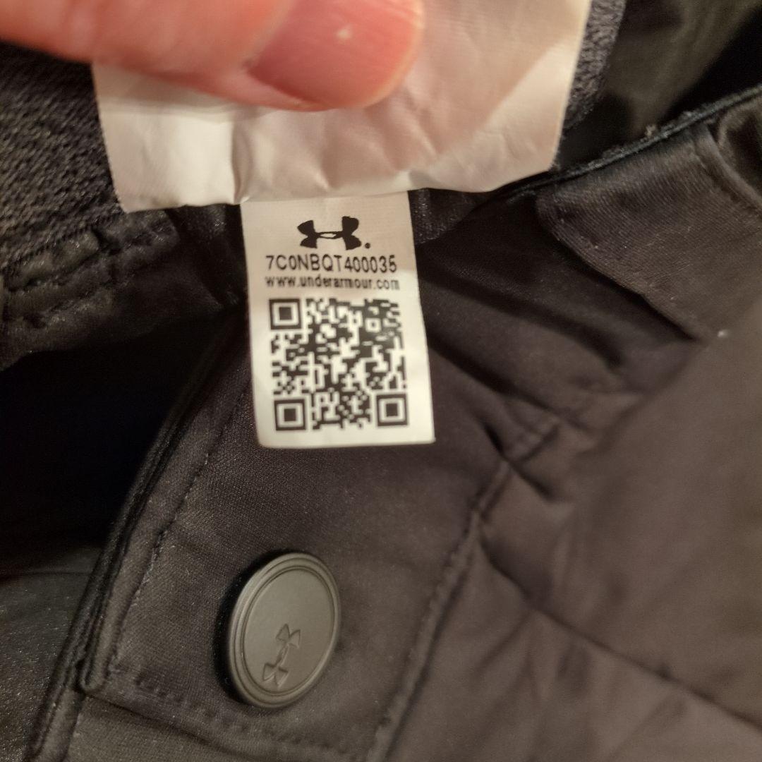 アンダーアーマー 秋冬用 中綿入り ストレッチ ゴルフパンツ L