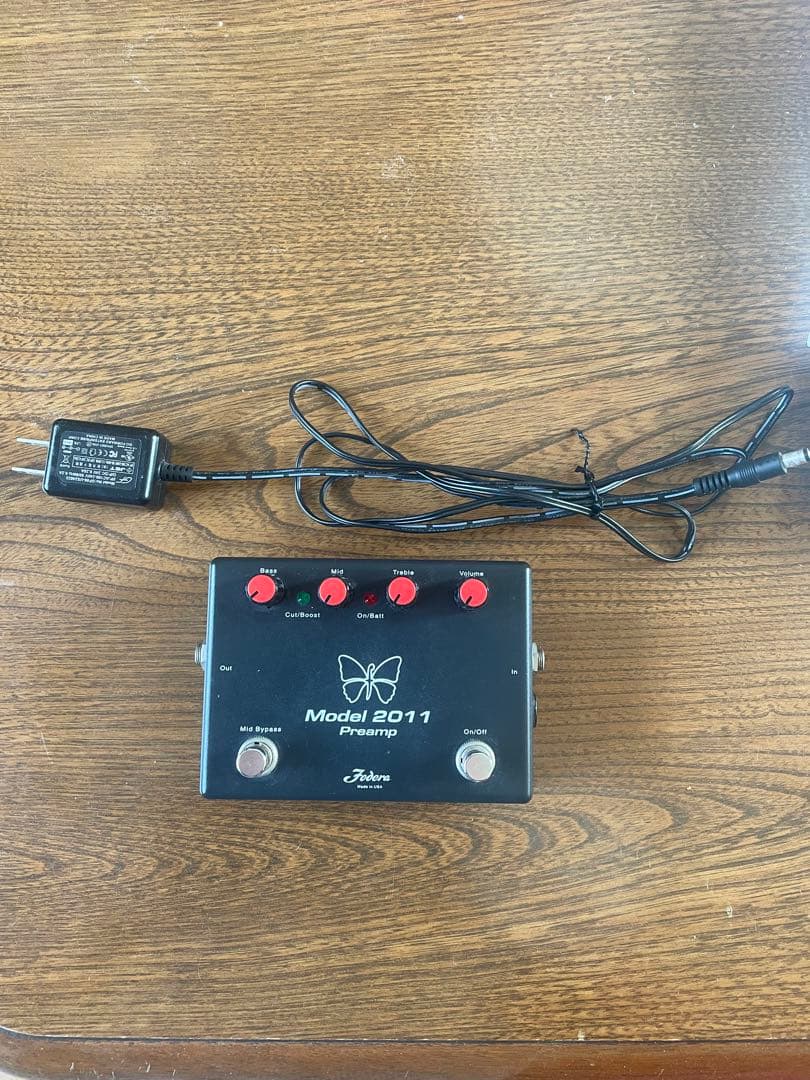 Fodera Model 2011 Preamp L108989775 - ギター安く 買う 方法