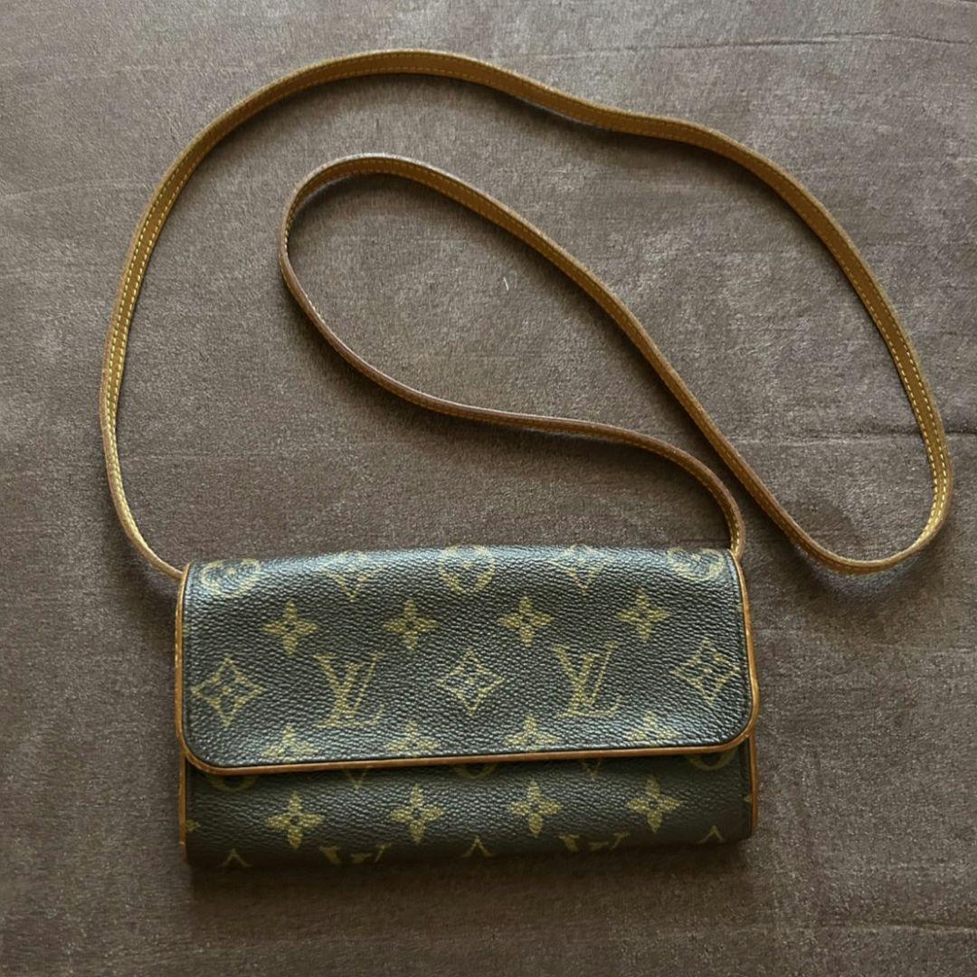 Louis Vuitton モノグラム　ポシェットツイン 楽天市場】ルイヴィトン LOUIS VUITTON ポシェットツインPM モノグラム