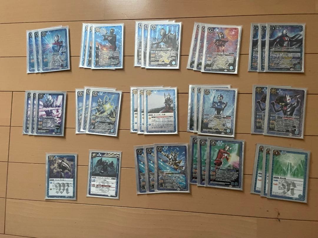 バトスピ引退品 ウルトラマンデッキ 多め おまけ付き