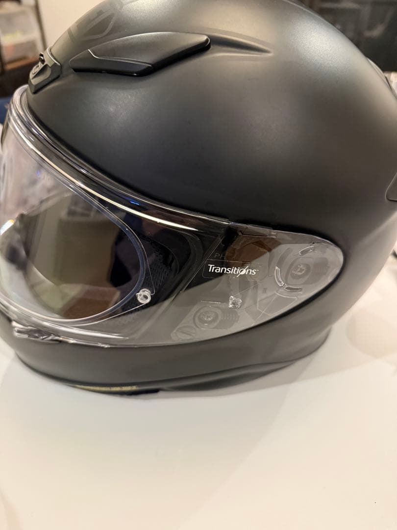 SHOEI Z-7 Sサイズ マットブラック Transitionsシールド - メルカリ