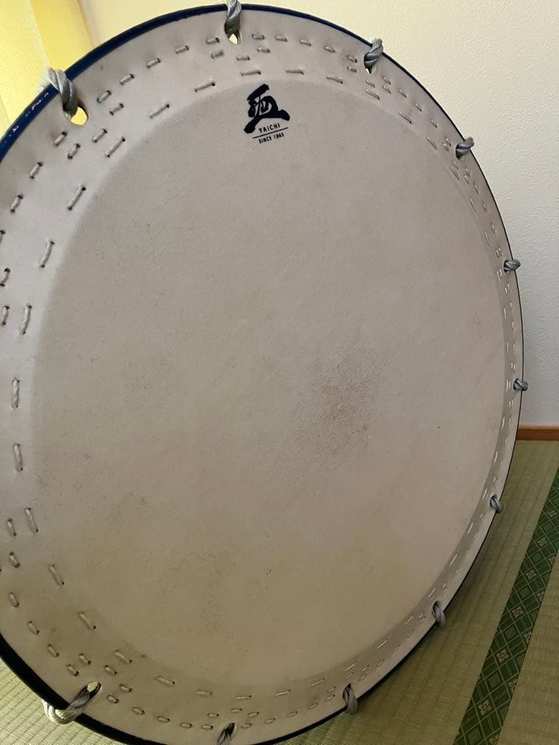 和太鼓 1.8尺 桶胴太鼓 三浦太鼓店 カバー 台座付き