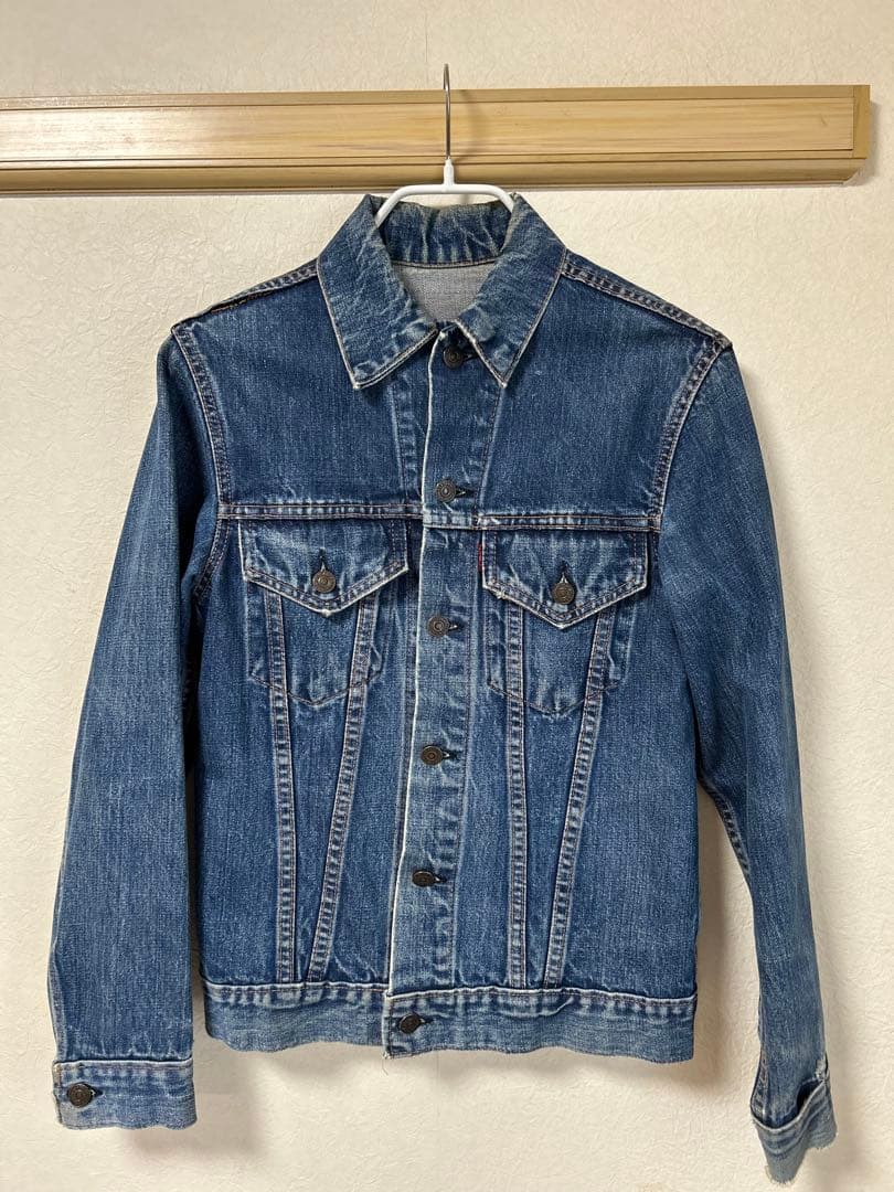 BIG E リーバイス デニムジャケット 1960〜70s Levi's 70505 - 0217 Denim Jacket Big E / リーバイス