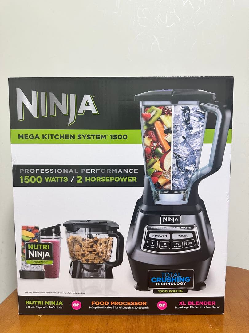 NINJA BL7700 30ニンジャブレンダー　メガキッチンシステム ミキサー 楽天市場】【クーポン配信中】NINJA ニンジャ ブレンダー メガキッチン