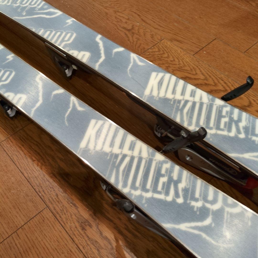 稀少 KILLER LOOP キラーループ 120cm ミッドスキー