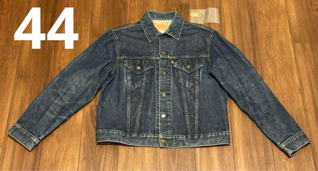70s Levi's 70505 ケアタグ 44