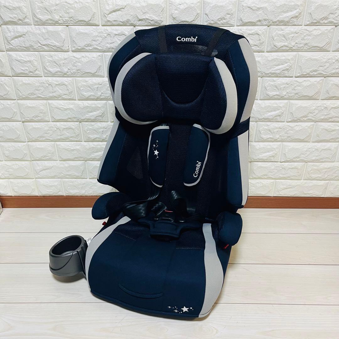 美品 コンビ ジュニアシート ジョイトリップ CG-GSH ネイビー - メルカリ