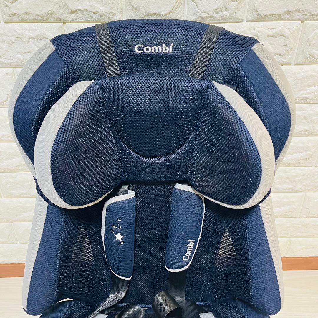 美品 コンビ ジュニアシート ジョイトリップ CG-GSH ネイビー - メルカリ