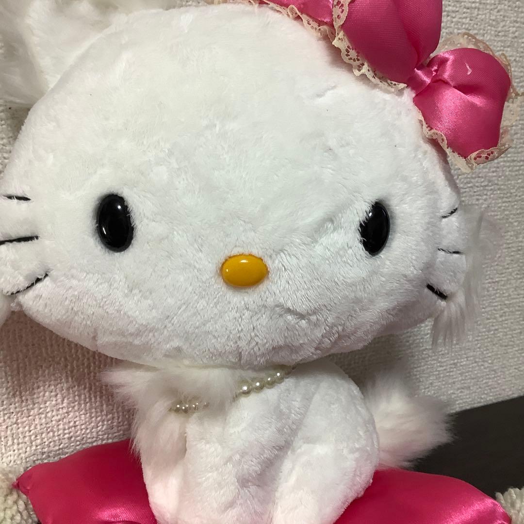 チャーミーキティ ぬいぐるみ 昔 昭和 レトロ 激レア サンリオ - メルカリ