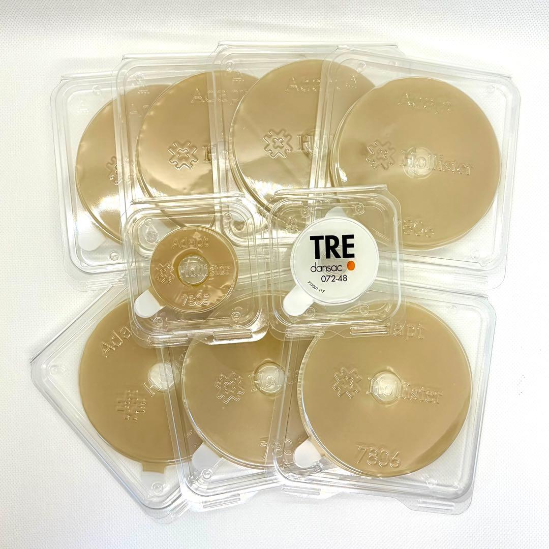 アダプト 皮膚保護シール 7806 98mm 7枚ほか ストーマ用 - メルカリ