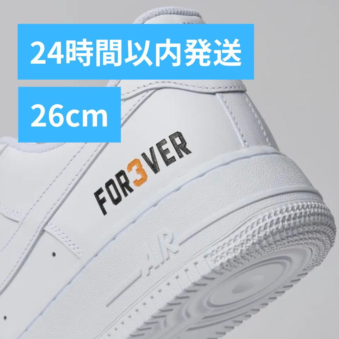 NIKE Air Force 1 '07 FOR3VER GIANTS 長嶋茂雄 - メルカリ