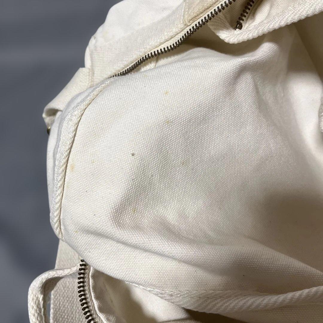 希少✨ポロラルフローレン 2way キャンバス ベア ボストン ホワイト白