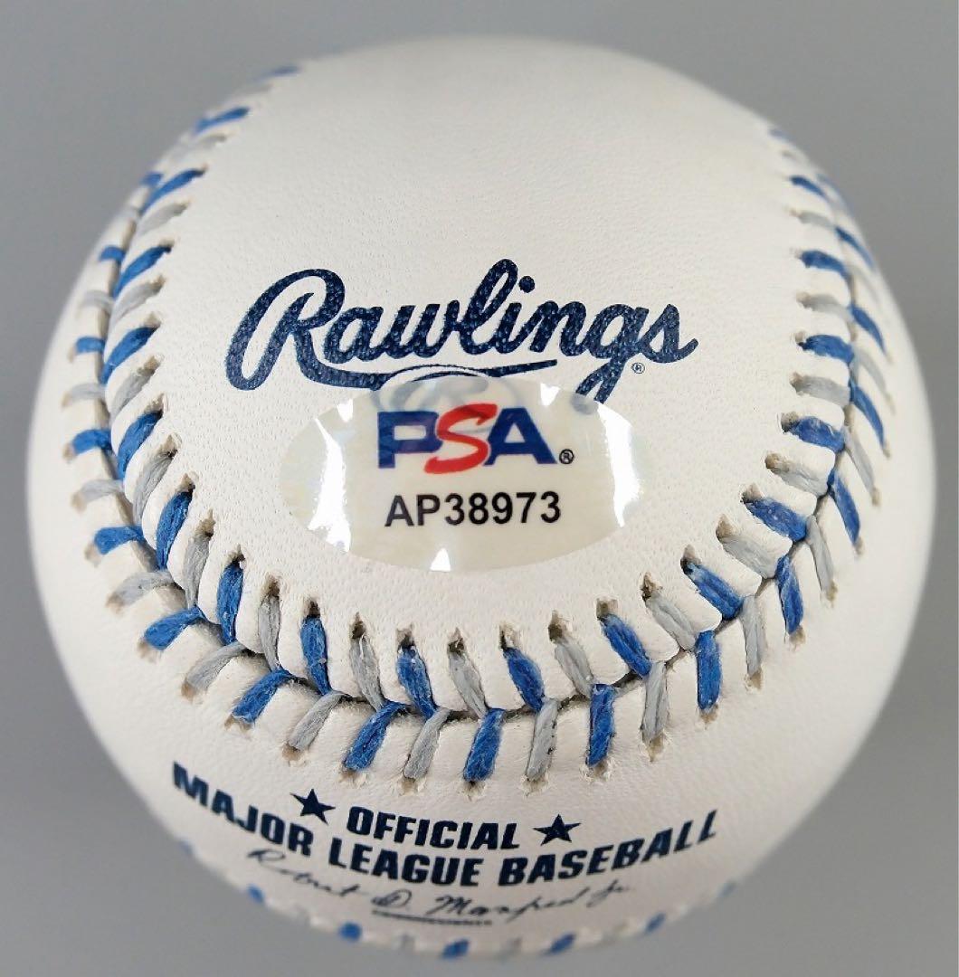 ムーキー・ベッツ＆フレディ・フリーマン LA公式球 W直筆サインボール