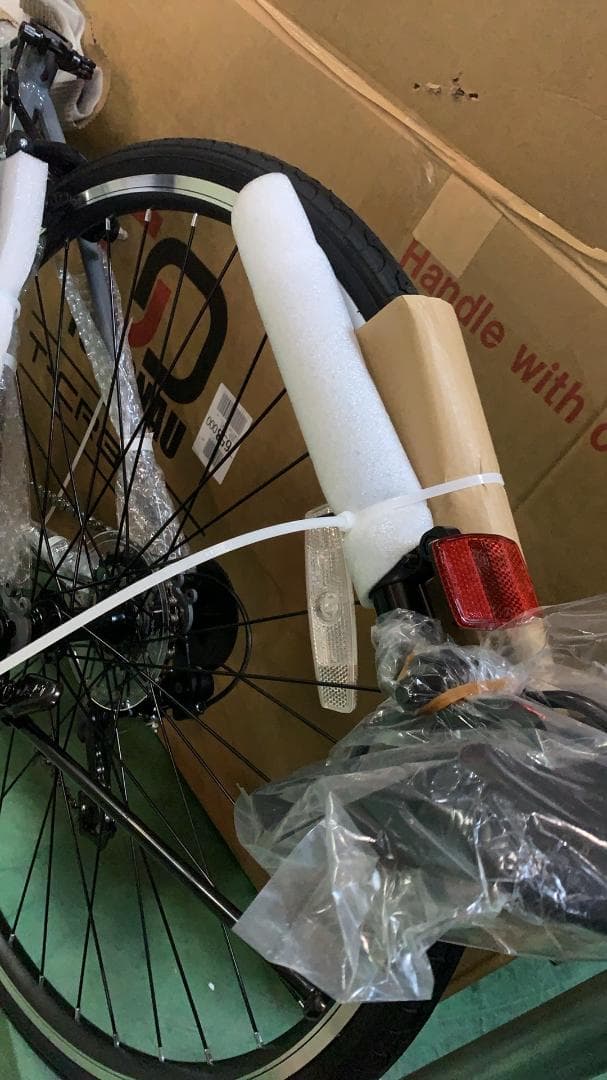 現状品 TOMONAU クロスバイク 自転車 700C(約27インチ)21段変速 - メルカリ