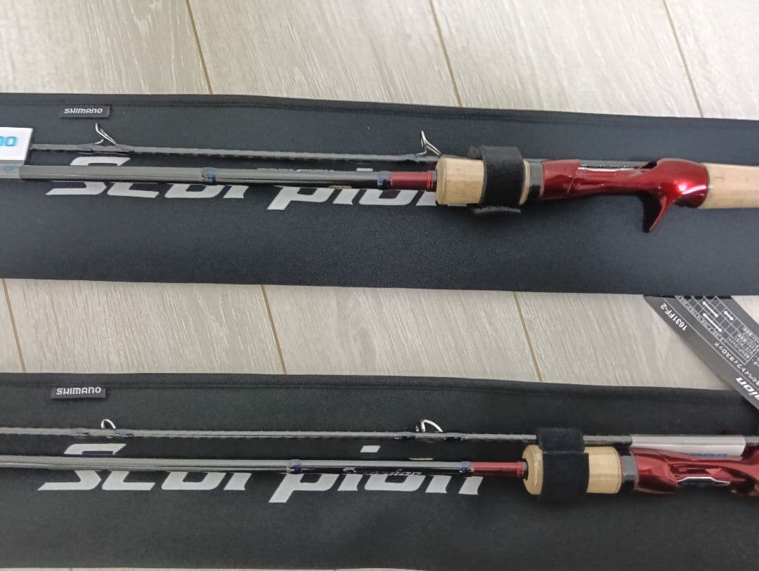 新品未使用 スコーピオン 1702 1631セット バラ売りも可