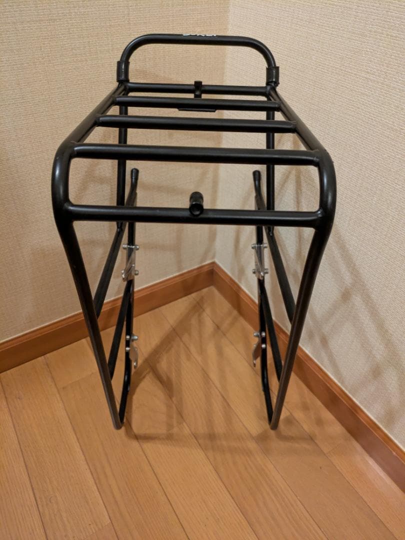 tatsuyaです SURLY NICE RACK（BLACK) SURLY* nice rack front (black) - BLUE LUG ONLINE STORE