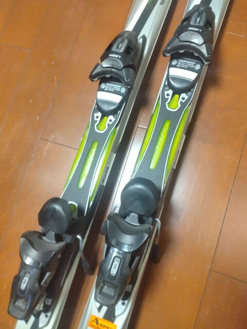 状態良好☆】168cm elanスキー板セット♪ 送料無料！