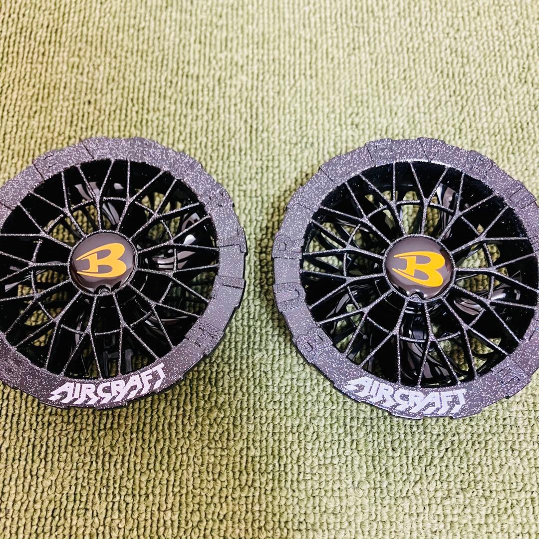 【美品】BURTLE AC09-24V ファンセット AC09 -1 09-2