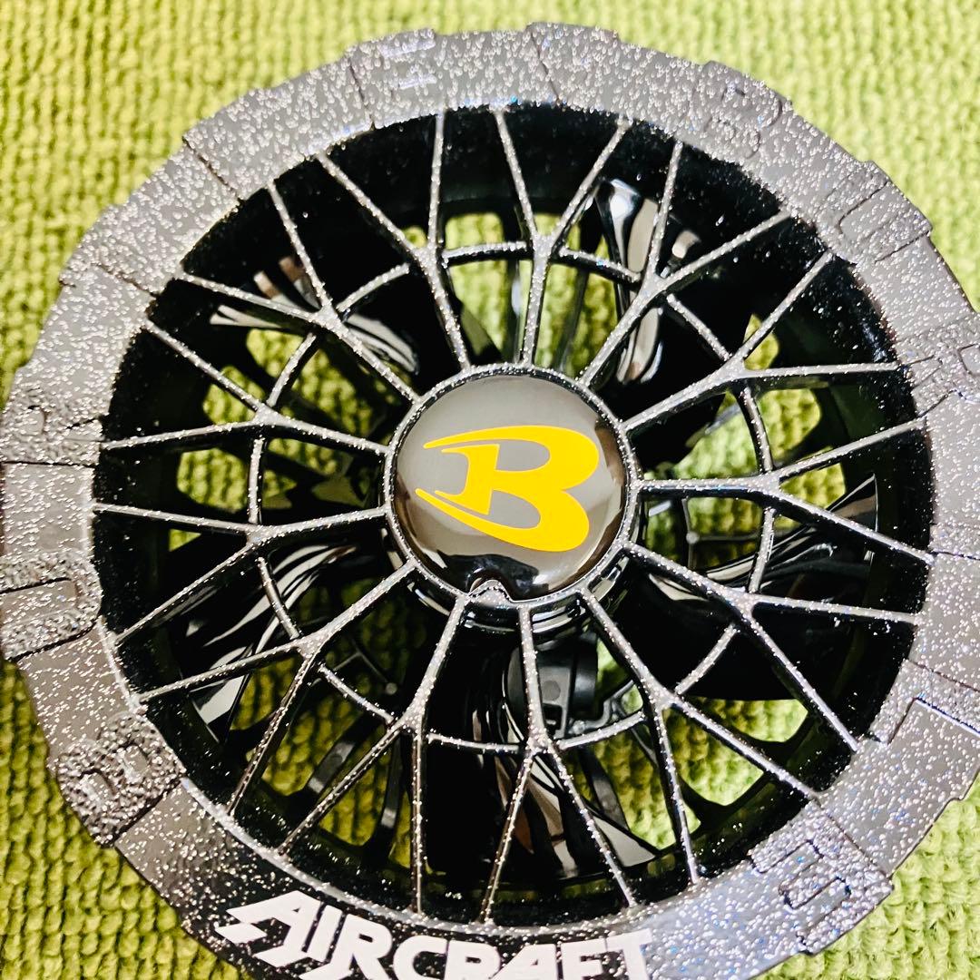 【美品】BURTLE AC09-24V ファンセット AC09 -1 09-2