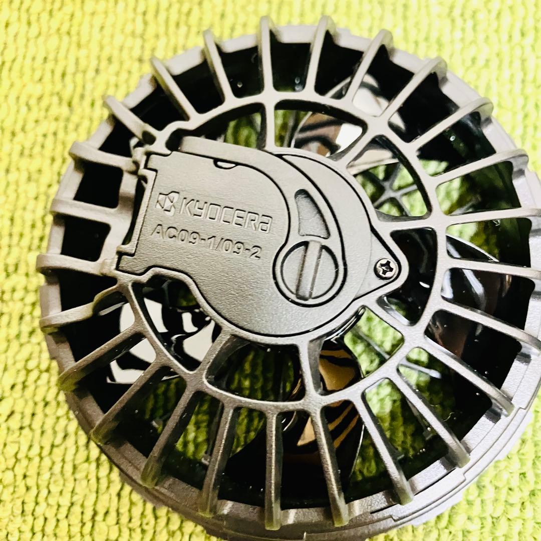 【美品】BURTLE AC09-24V ファンセット AC09 -1 09-2