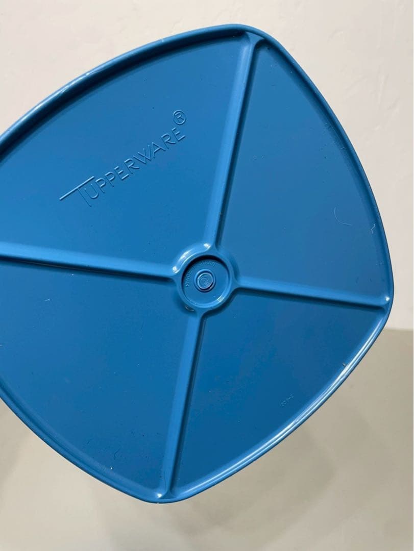 タッパーウェア マキシクィーン デコレーター ベルポピー ブルー 10.5L