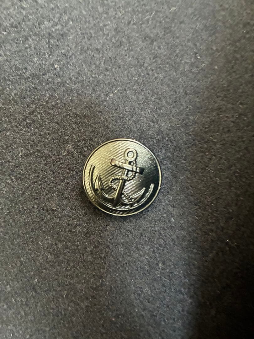 J.PRESS ジェイプレス Pコート ネイビー メンズ XL ピーコート