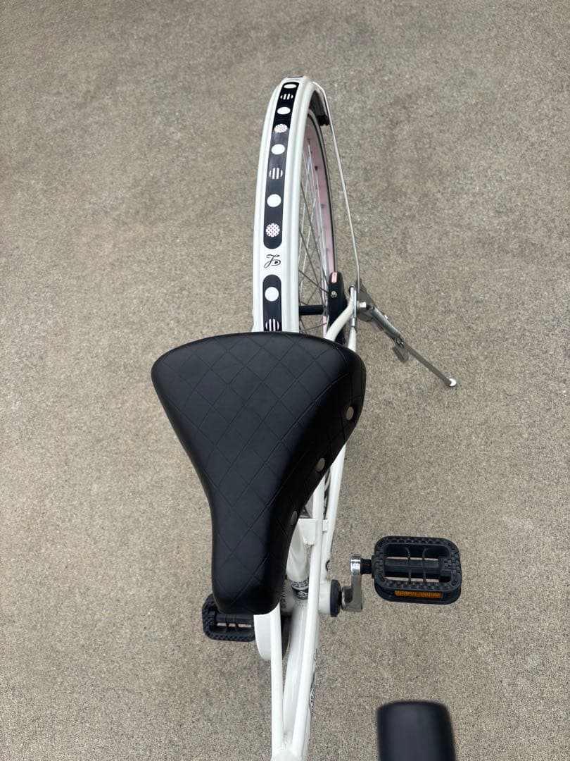 引き取り限定』サイクルベースあさひ ガールズ ラボ ラブリーホワイト