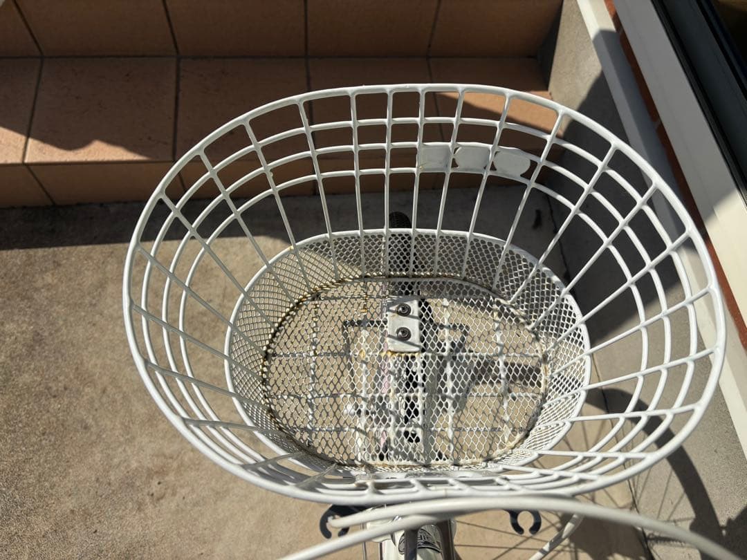 引き取り限定』サイクルベースあさひ ガールズ ラボ ラブリーホワイト