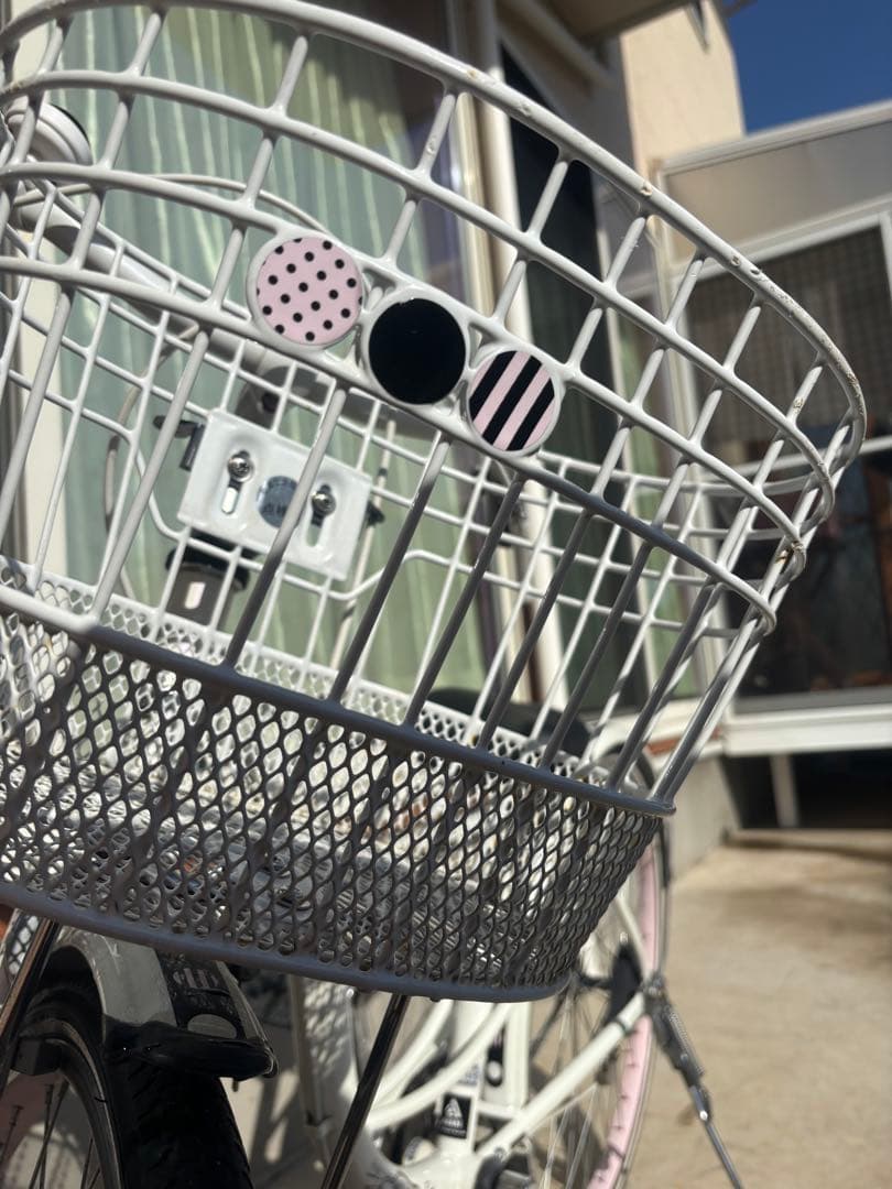 引き取り限定』サイクルベースあさひ ガールズ ラボ ラブリーホワイト