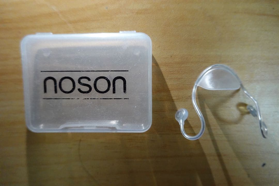 noson ノーソン noson premium 鼻拡張器 正規店購入 - メルカリ
