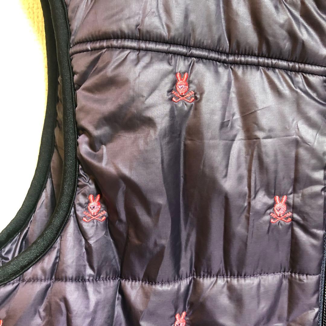 美品 PEARLY GATES 刺繍入りベスト ダークパープル メンズXL - メルカリ