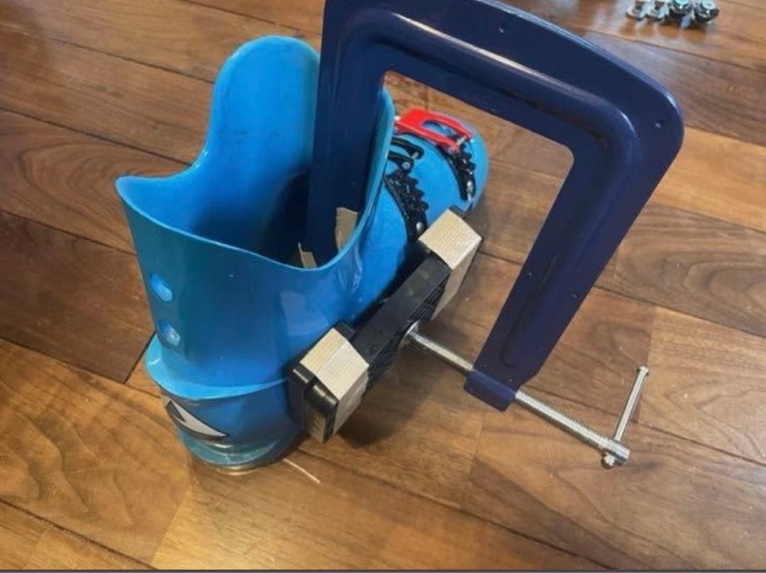 スキーブーツ シェル出し工具セット - メルカリ