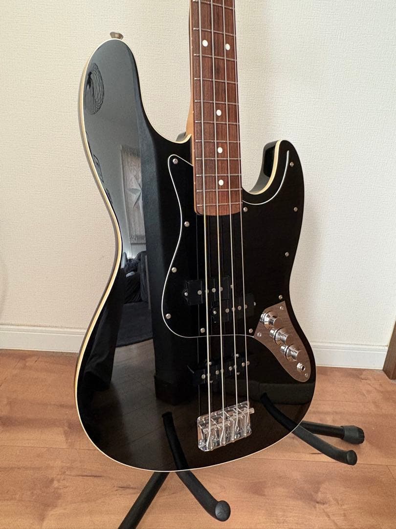 ぴなは様専用】Fender Japan エアロダイン オールブラック - メルカリ