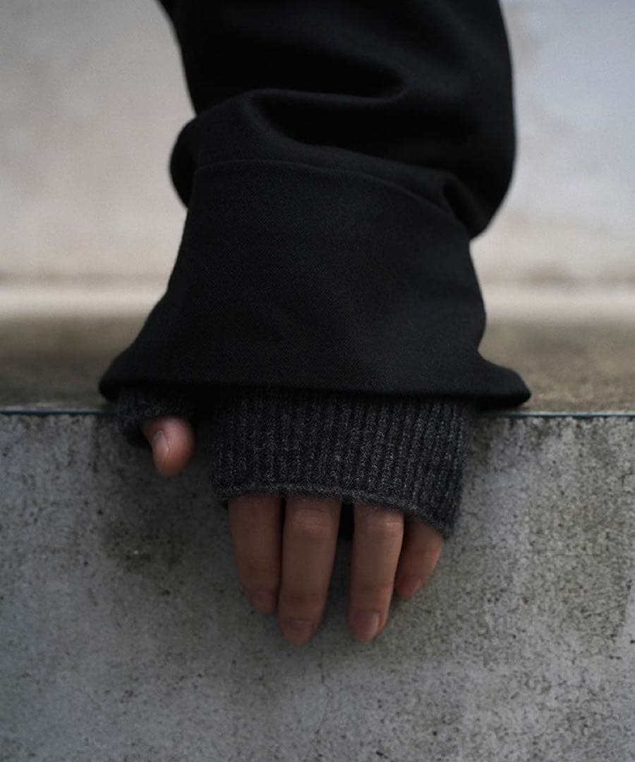 LIDNM】Llife CASHMERE KNIT ARM WARMER