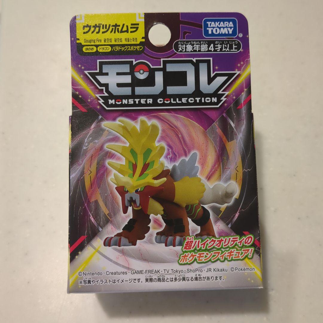 新品未開封】ポケットモンスター モンコレ パラドックスポケモン