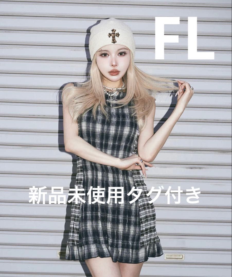 Darich ダーリッチ チェックコンビミニワンピース チェックコンビミニワンピース – Darich (ダーリッチ)