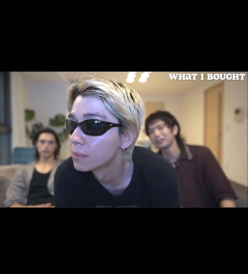 NIKE Archive サングラス マットブラックOUR'sローズ氏着用y2k