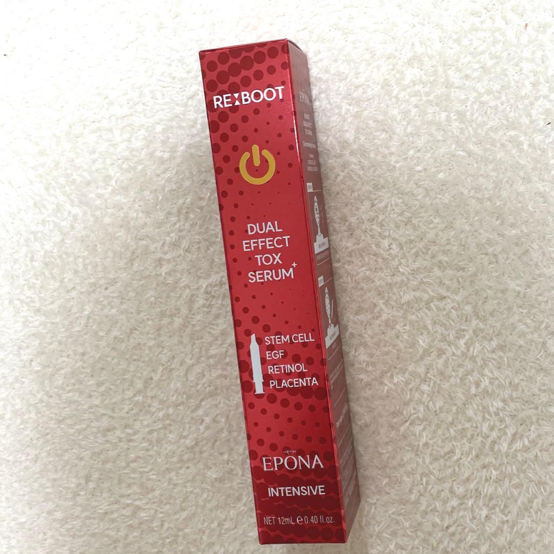 EPONA reboot dual effect tox serum - メルカリ