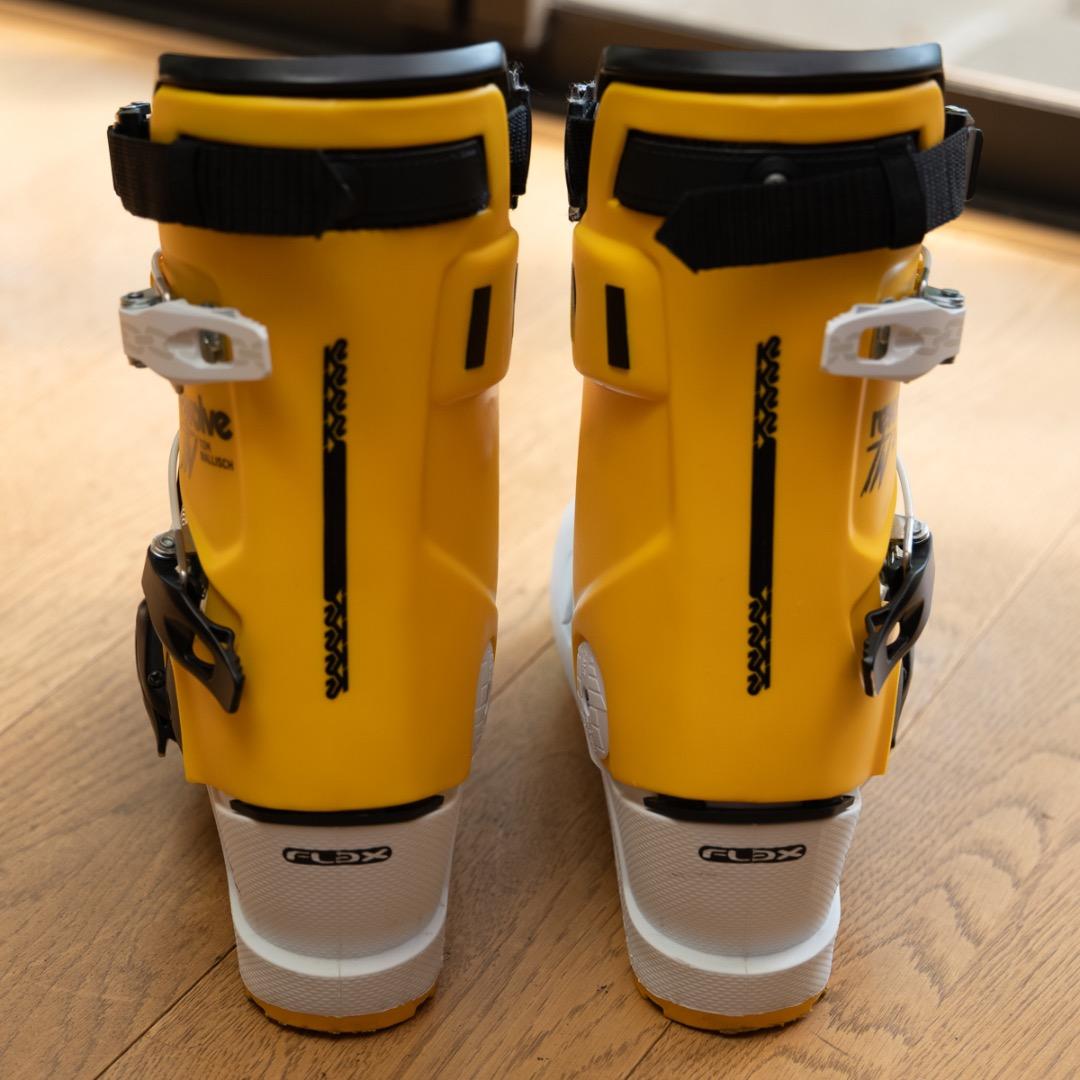 【美品】K2 REVOLVE TW + FG PRO 26.5cm フリースキー