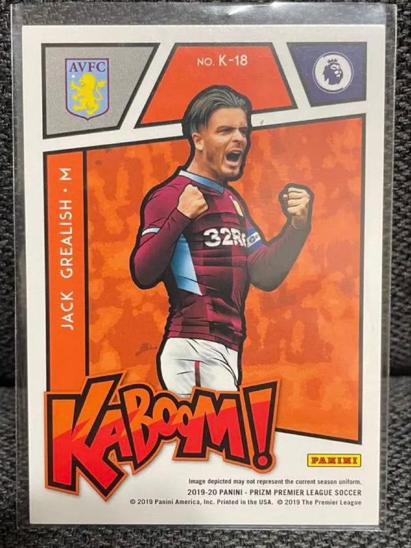Jack Grealish Kaboom