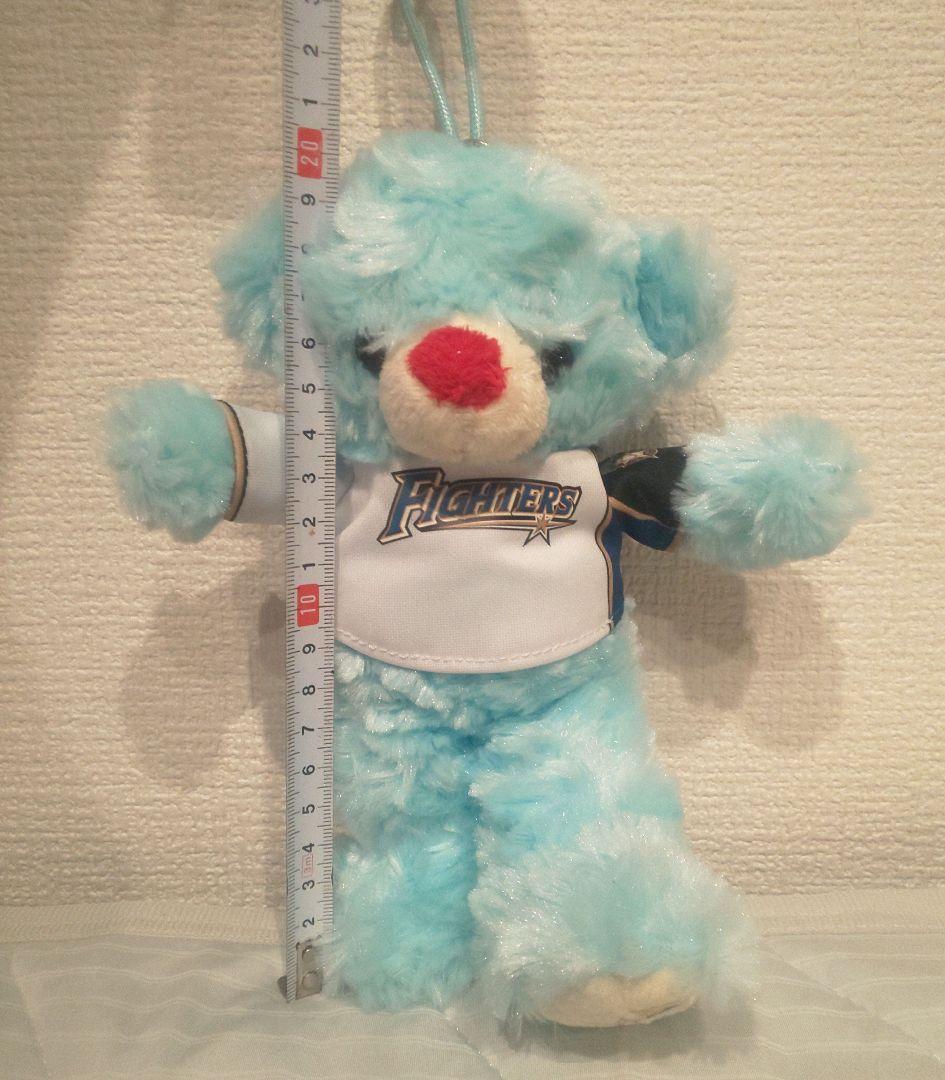 大谷翔平 選手 ユニフォームベア ブルー ぬいぐるみ 日本ハム