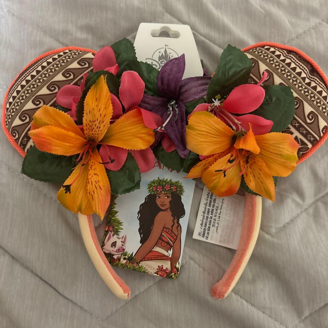 モアナ カチューシャ 海外ディズニー限定 - メルカリ