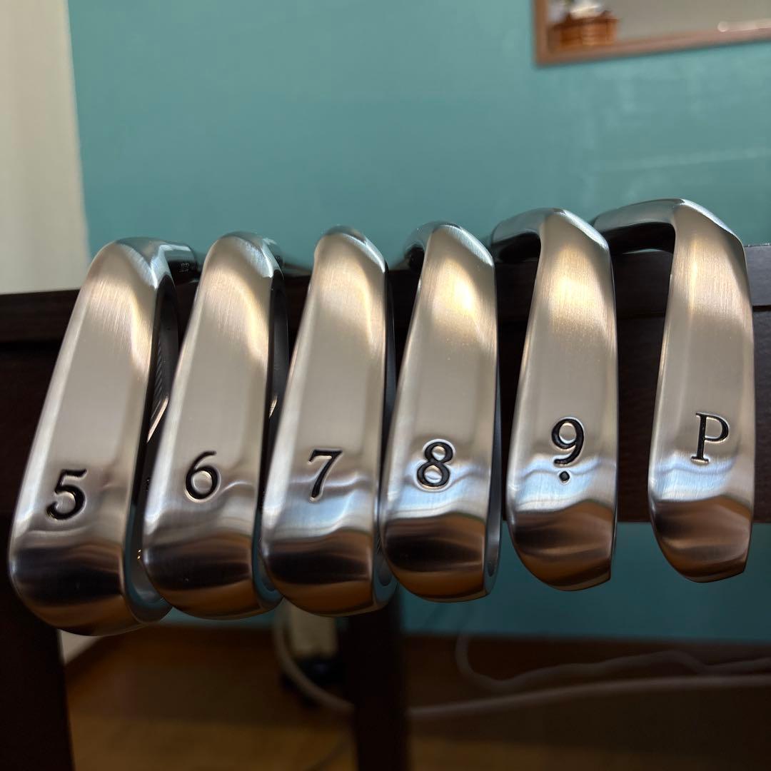 新品未使用】藤本技工FG101 FORGEDアイアンセット フジクラMCI