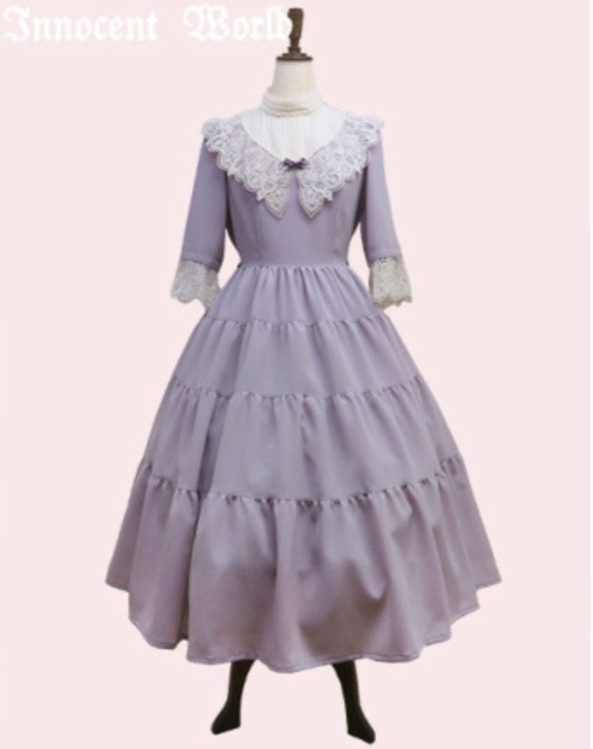 Innocent World 〈野に咲く薔薇のワンピース〉 イノセントワールド 野に咲く薔薇のワンピース 野に咲く薔薇の